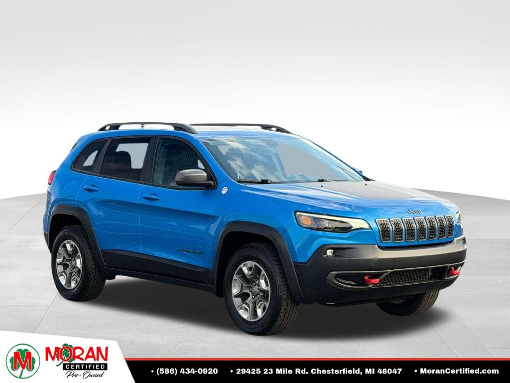 2019 Jeep Cherokee Trailhawk