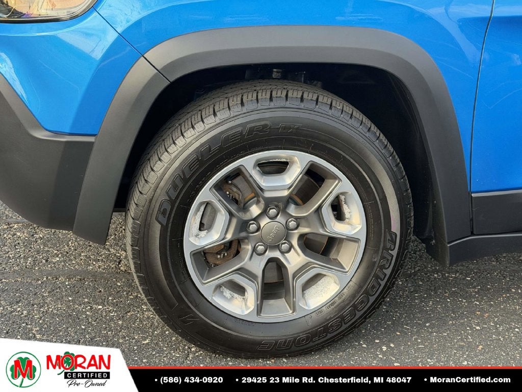2019 Jeep Cherokee Trailhawk