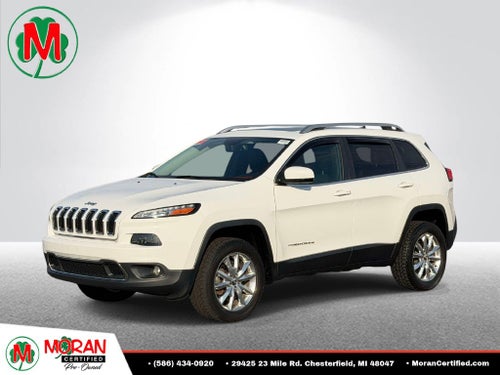2015 Jeep Cherokee Limited