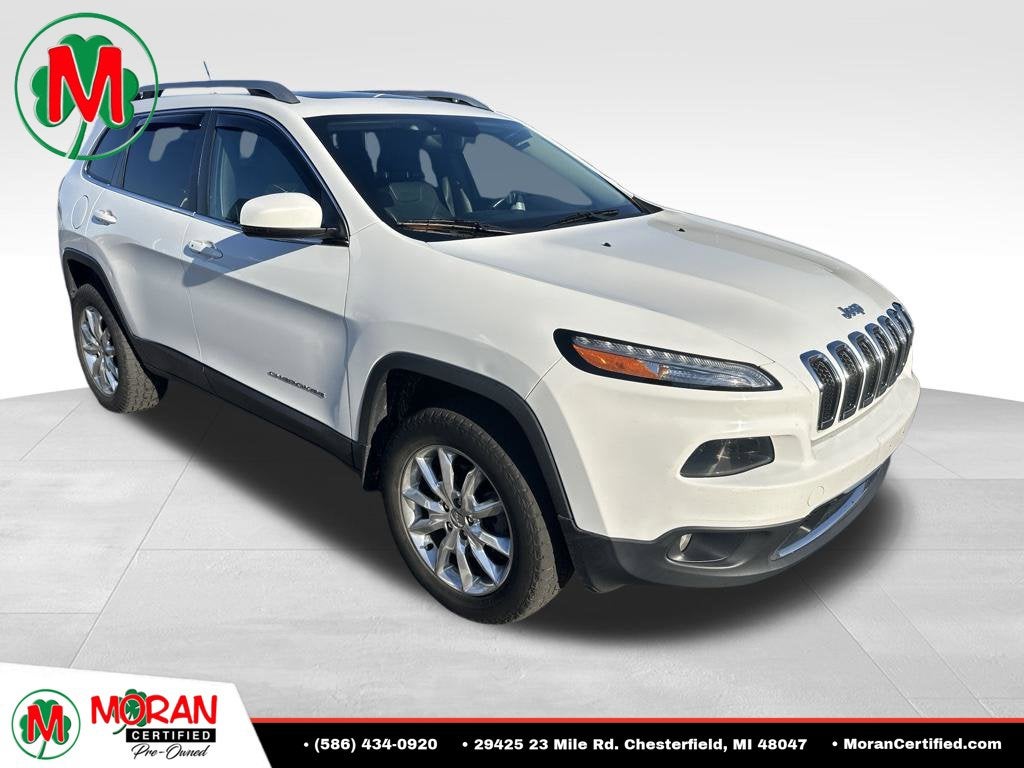 2015 Jeep Cherokee Limited