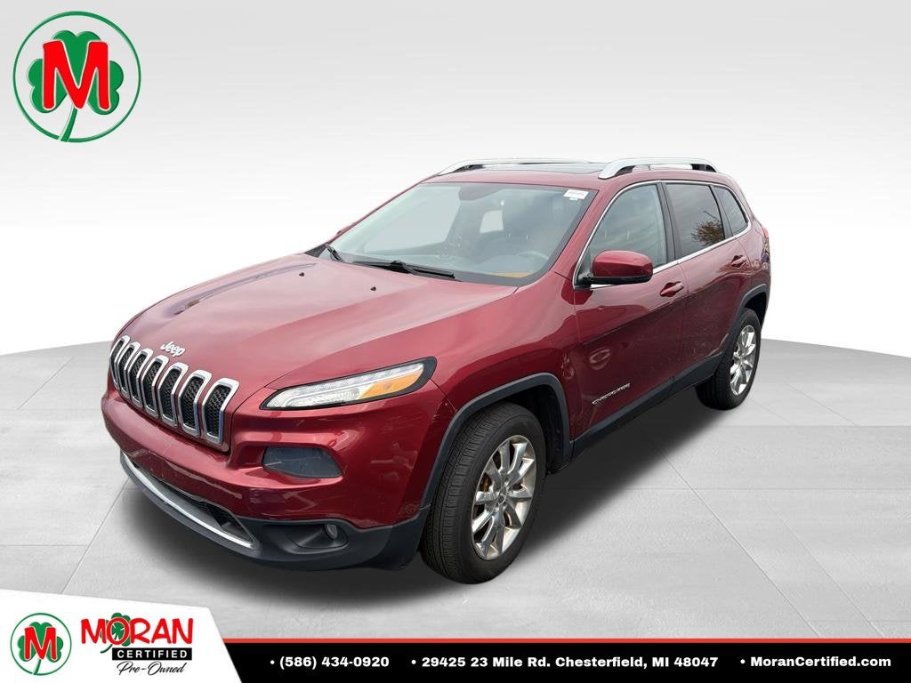 2014 Jeep Cherokee Limited