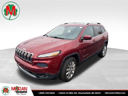 2014 Jeep Cherokee Limited