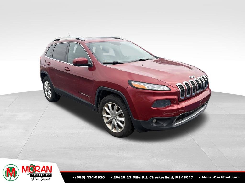 2014 Jeep Cherokee Limited