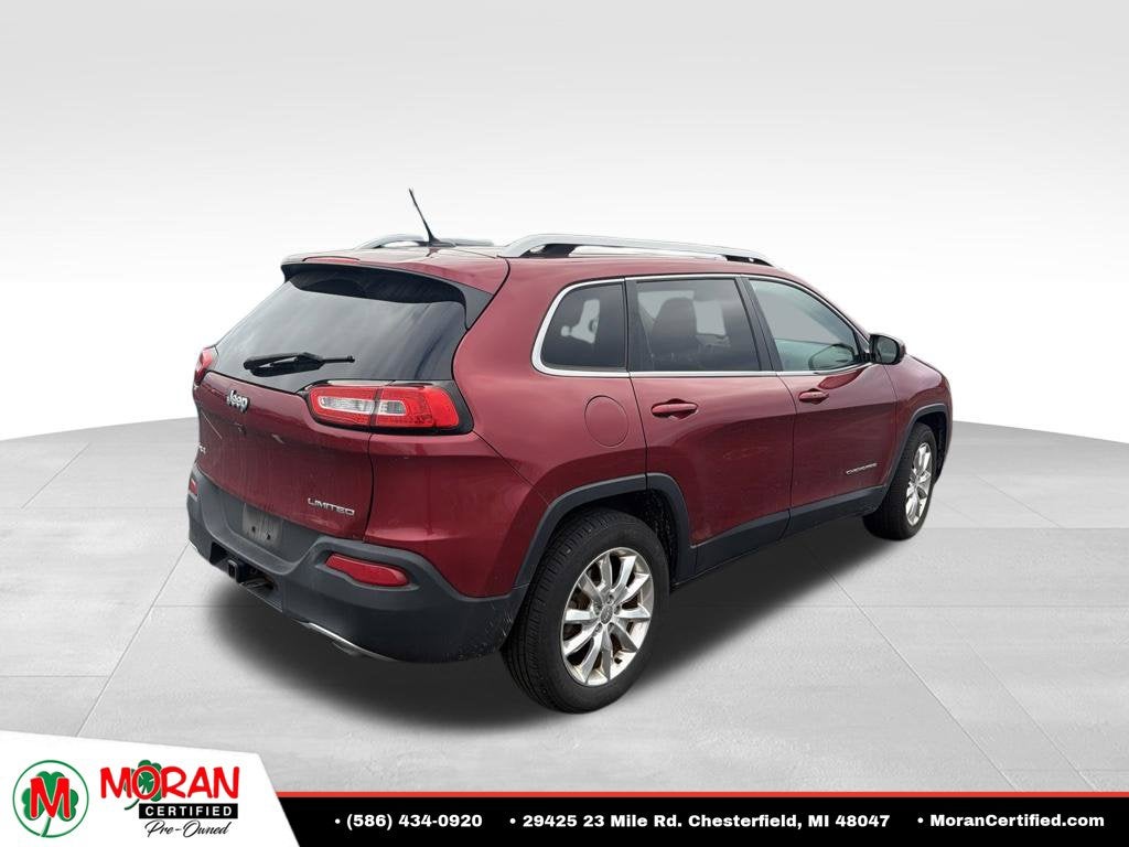 2014 Jeep Cherokee Limited