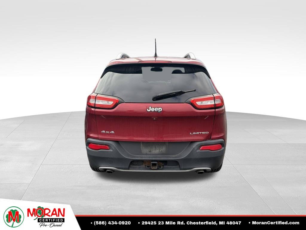 2014 Jeep Cherokee Limited