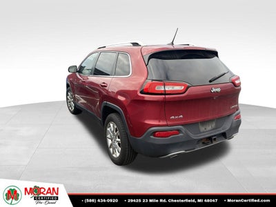 2014 Jeep Cherokee Limited