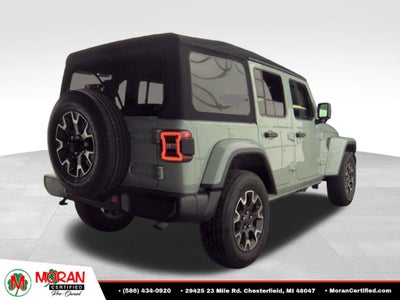 2024 Jeep Wrangler Sahara