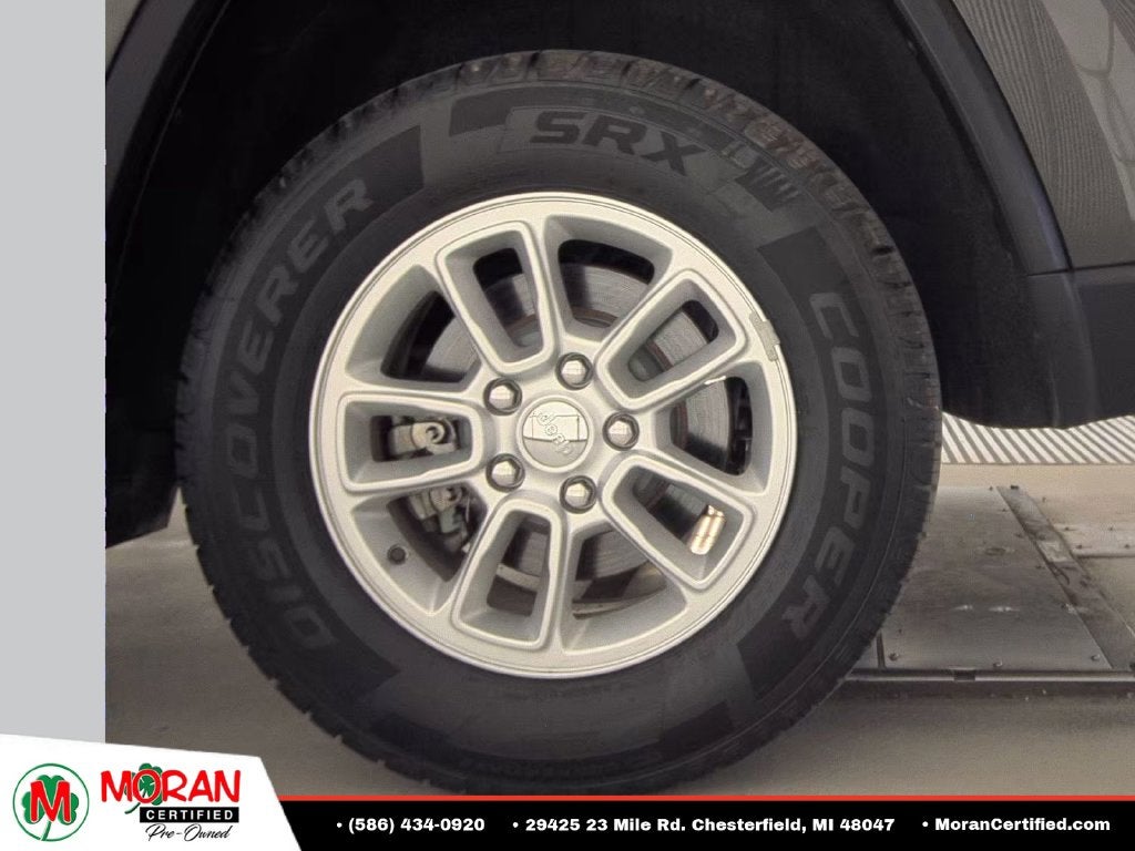 2020 Jeep Grand Cherokee Laredo E