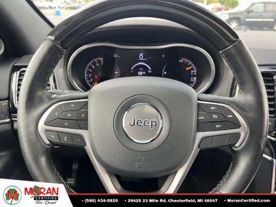 2020 Jeep Grand Cherokee Overland