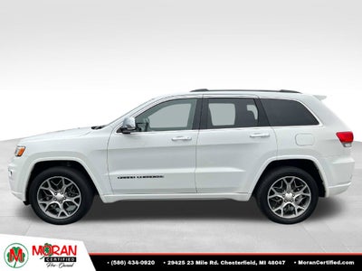 2020 Jeep Grand Cherokee Overland