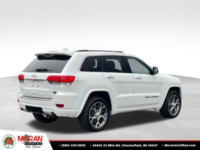 2020 Jeep Grand Cherokee Overland