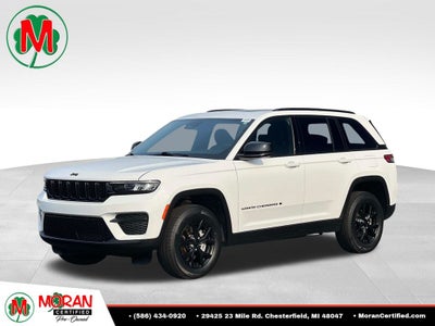 2024 Jeep Grand Cherokee Altitude X