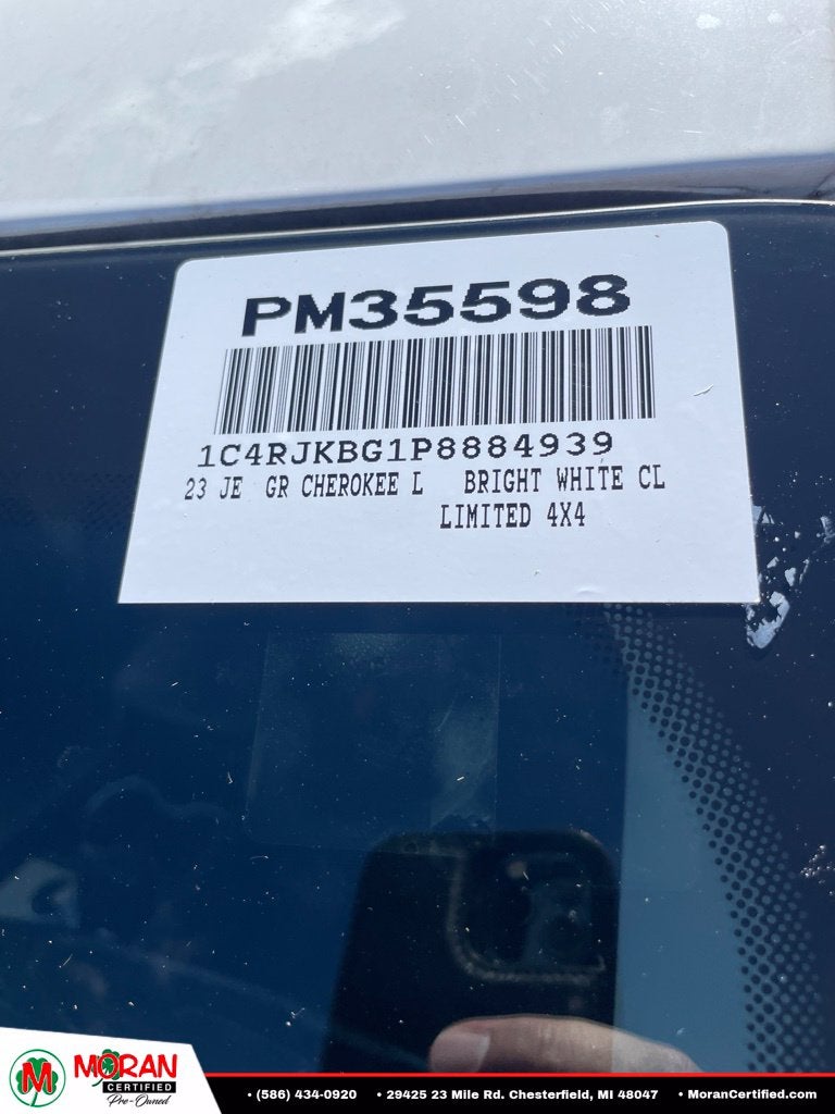 2023 Jeep Grand Cherokee L Limited