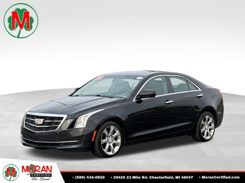 2016 Cadillac ATS 2.0L Turbo