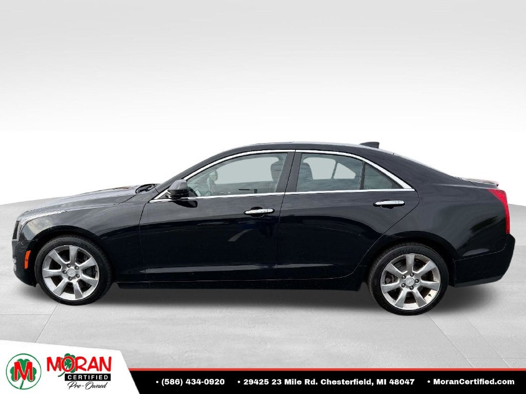 2016 Cadillac ATS 2.0L Turbo