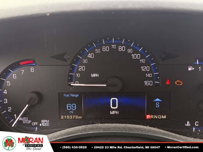 2016 Cadillac ATS 2.0L Turbo
