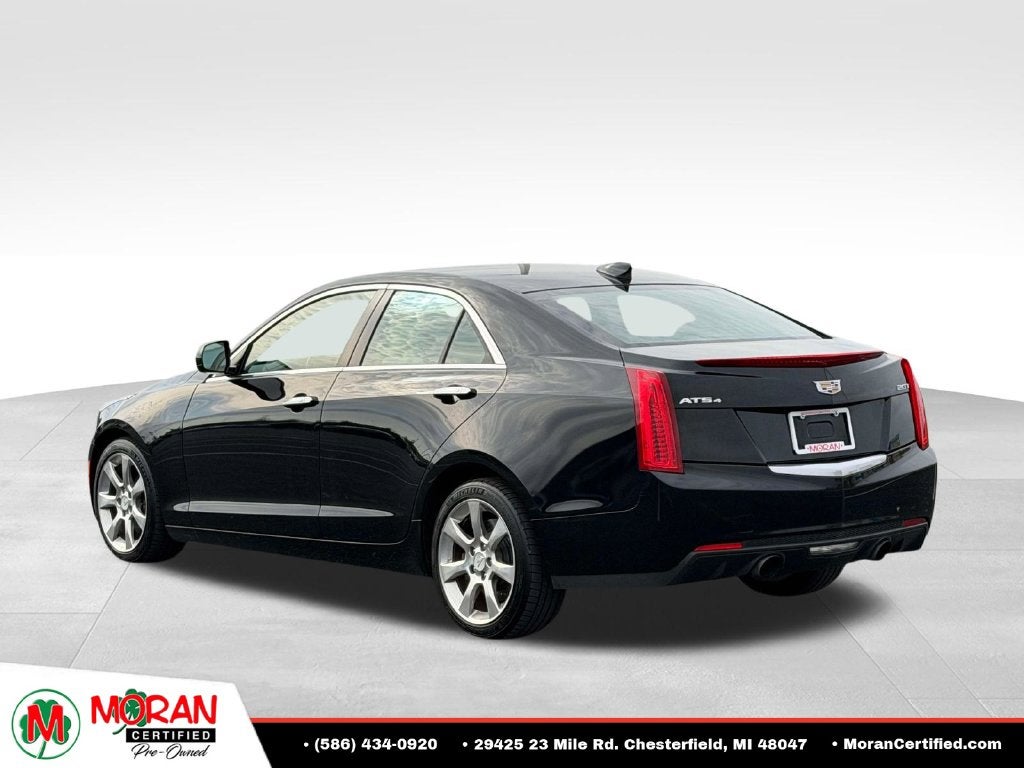 2016 Cadillac ATS 2.0L Turbo
