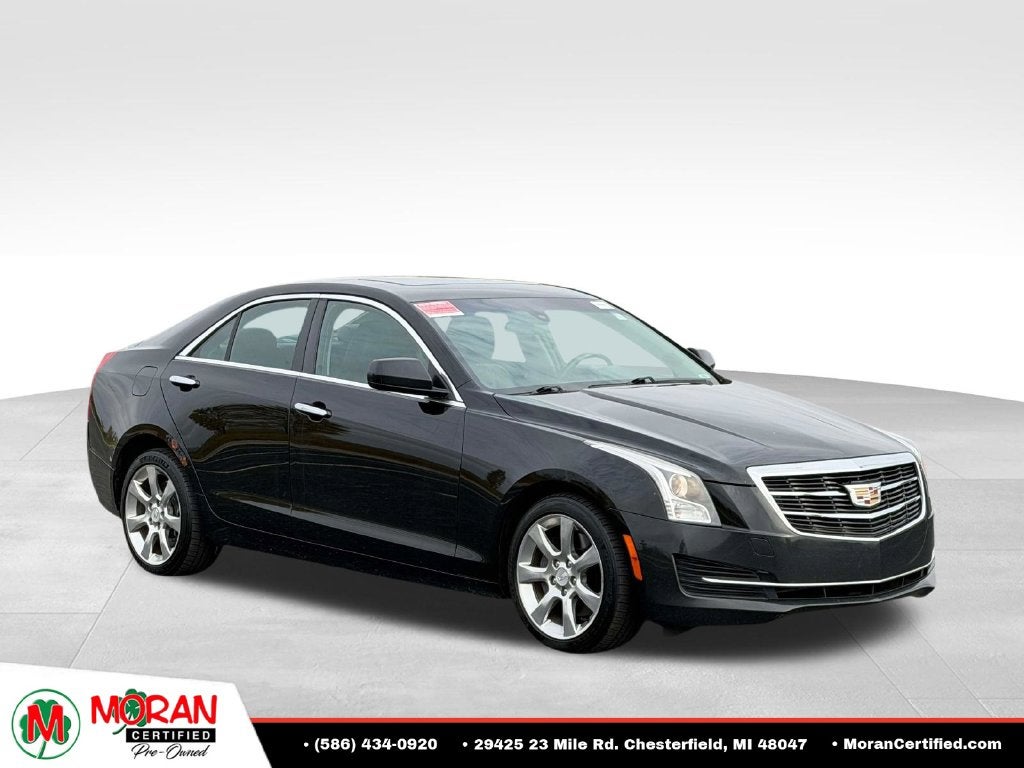 2016 Cadillac ATS 2.0L Turbo