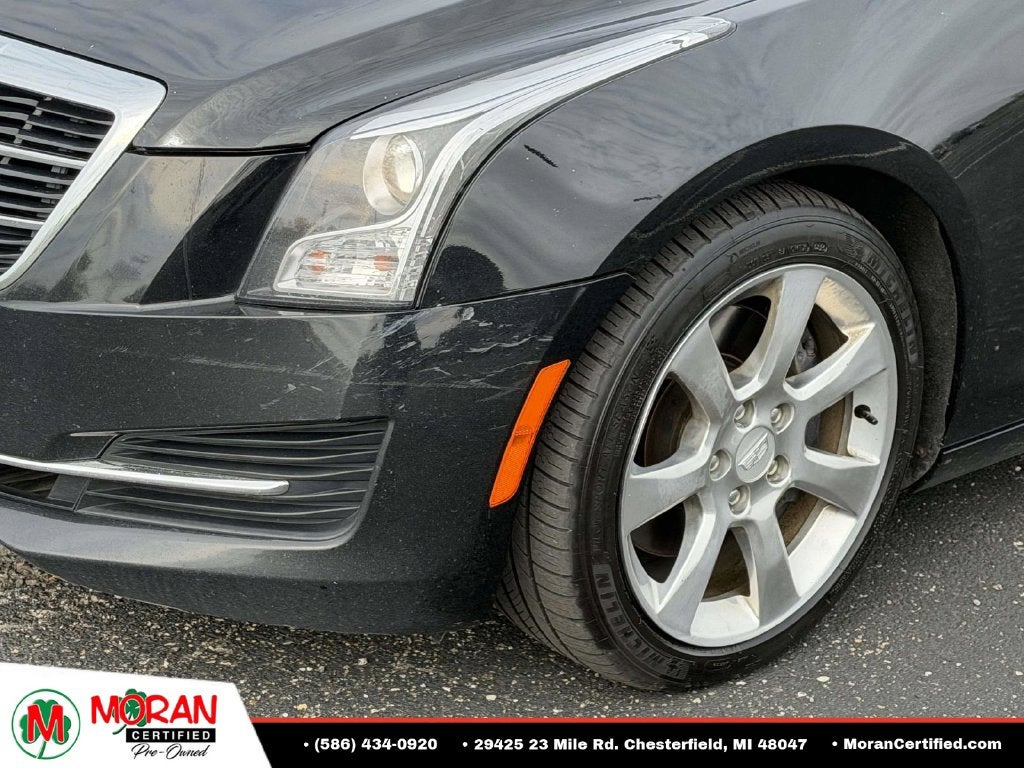 2016 Cadillac ATS 2.0L Turbo