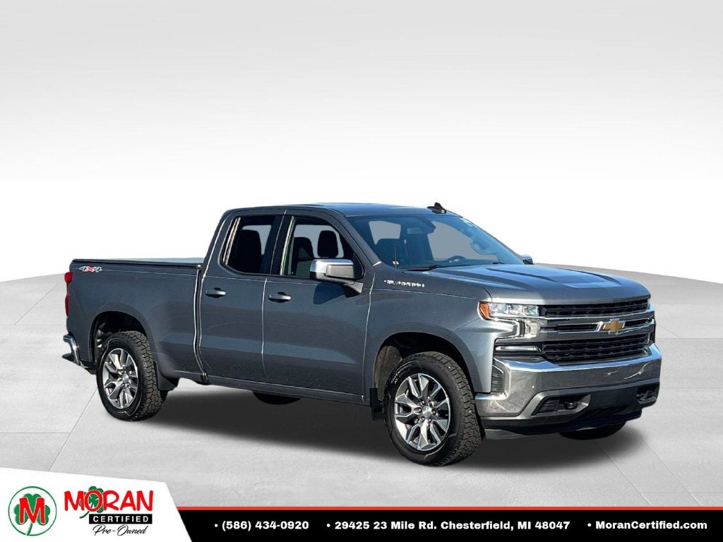 2022 Chevrolet Silverado 1500 LTD LT