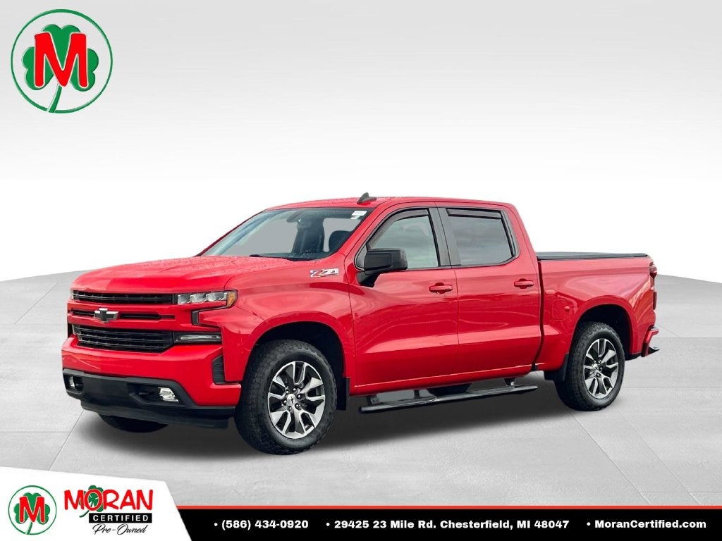 2020 Chevrolet Silverado 1500 RST