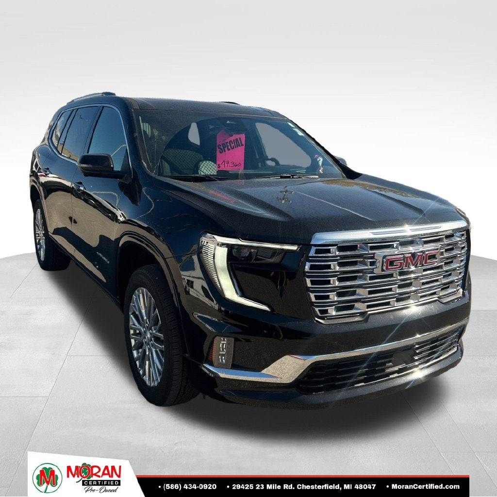 2025 GMC Acadia Denali