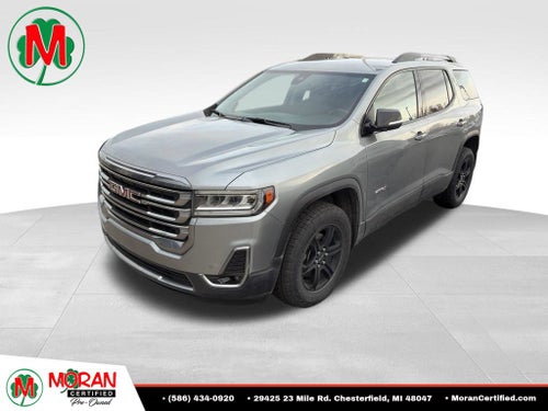 2023 GMC Acadia AT4