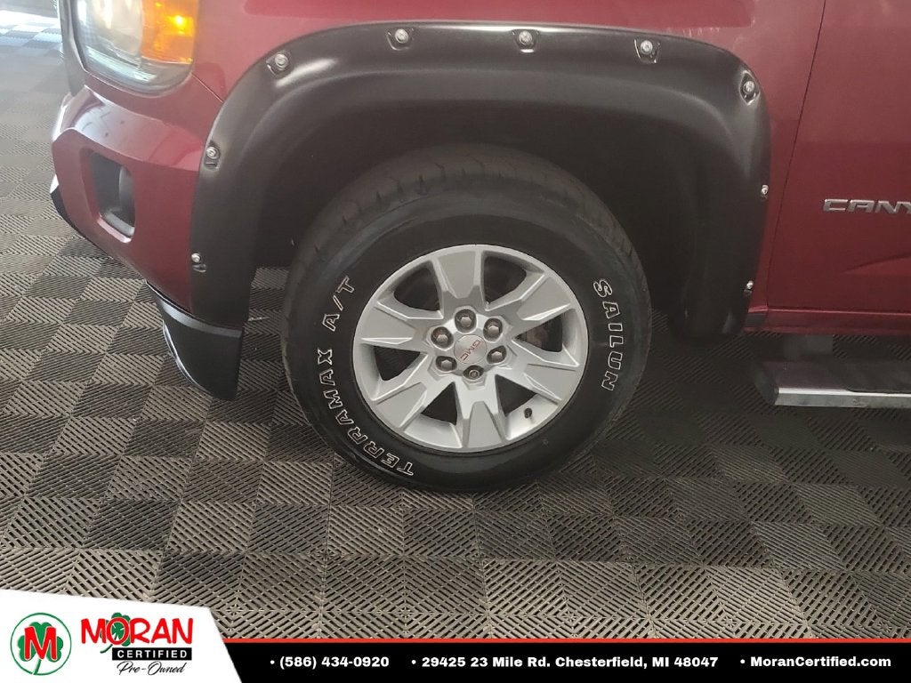 2018 GMC Canyon SLE1