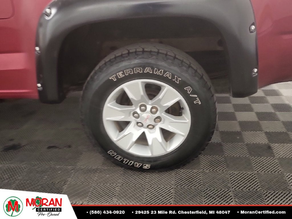 2018 GMC Canyon SLE1