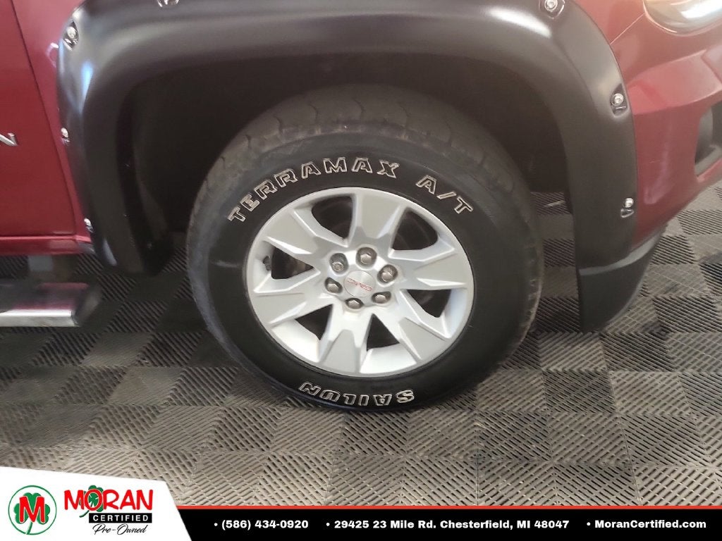 2018 GMC Canyon SLE1