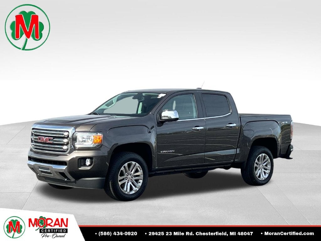 2019 GMC Canyon SLT