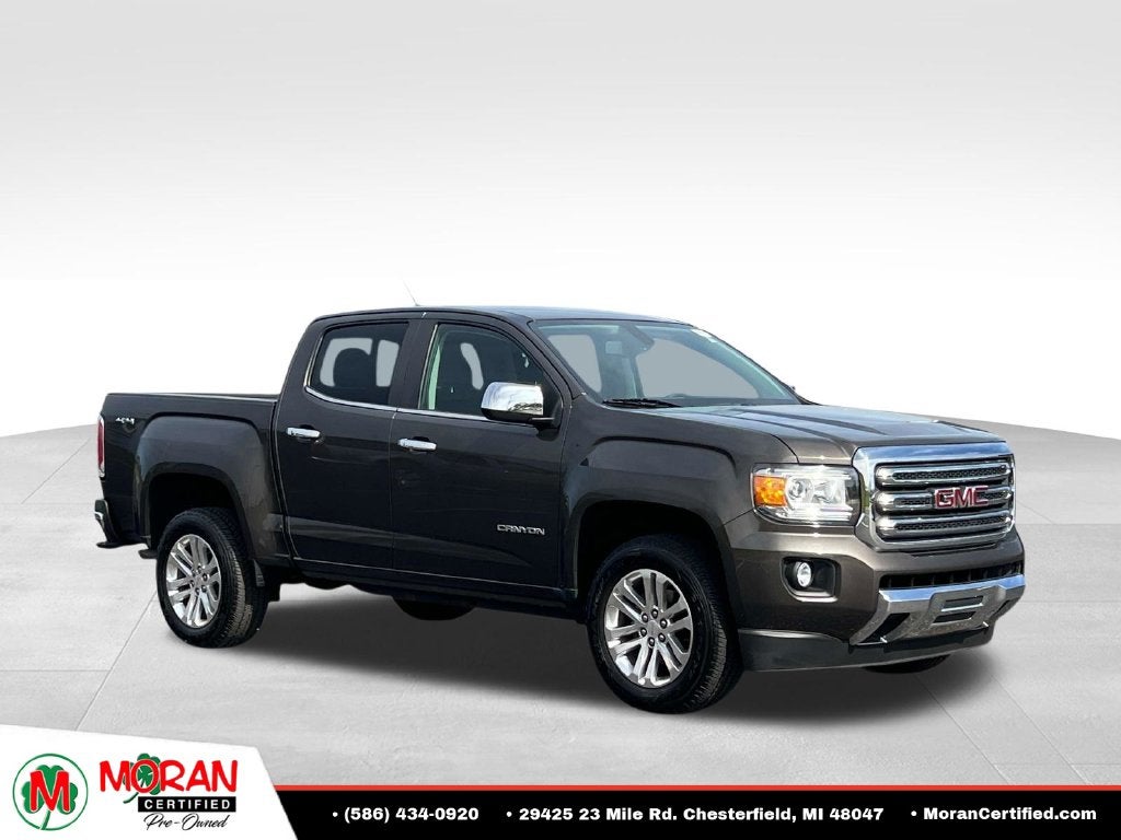 2019 GMC Canyon SLT