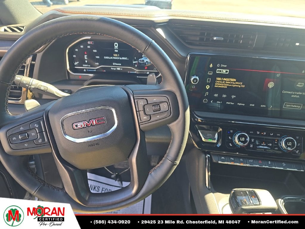 2025 GMC Sierra 1500 AT4