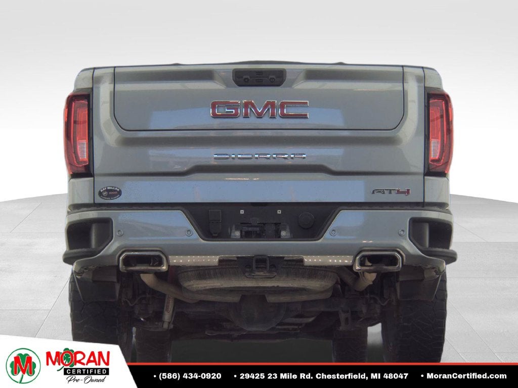 2025 GMC Sierra 1500 AT4