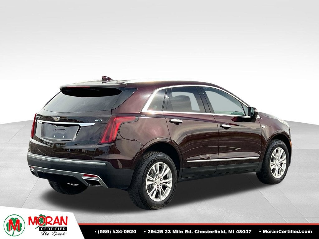 2020 Cadillac XT5 Premium Luxury