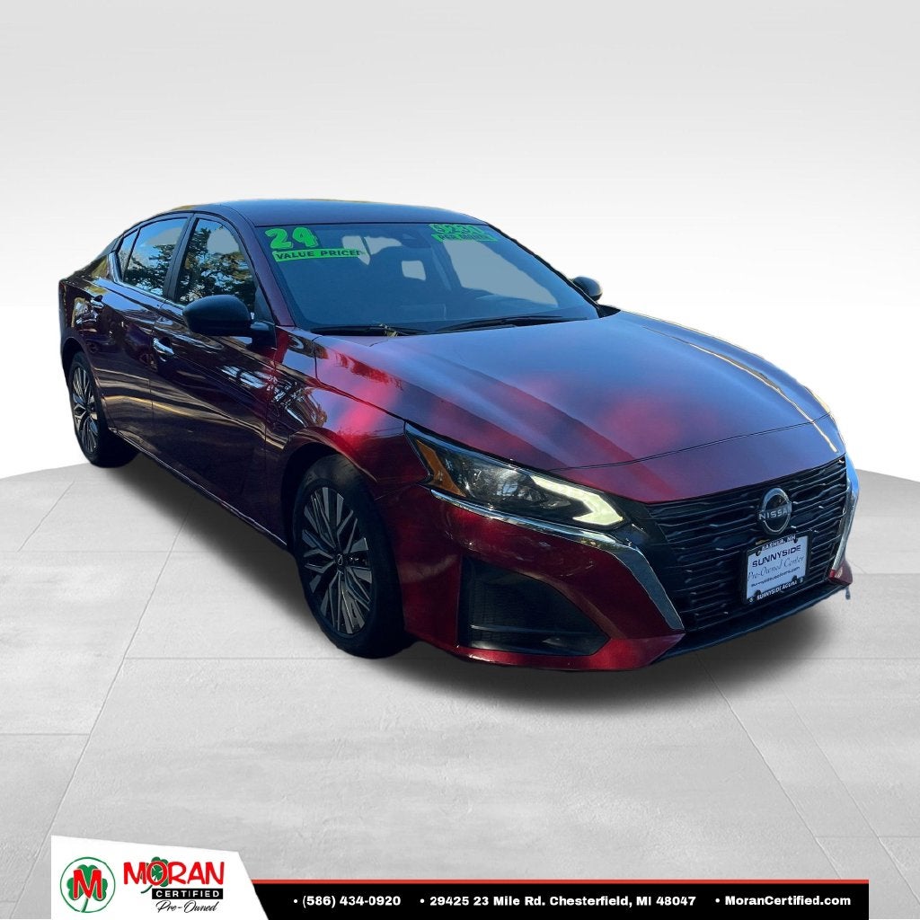 2024 Nissan Altima 2.5 SV