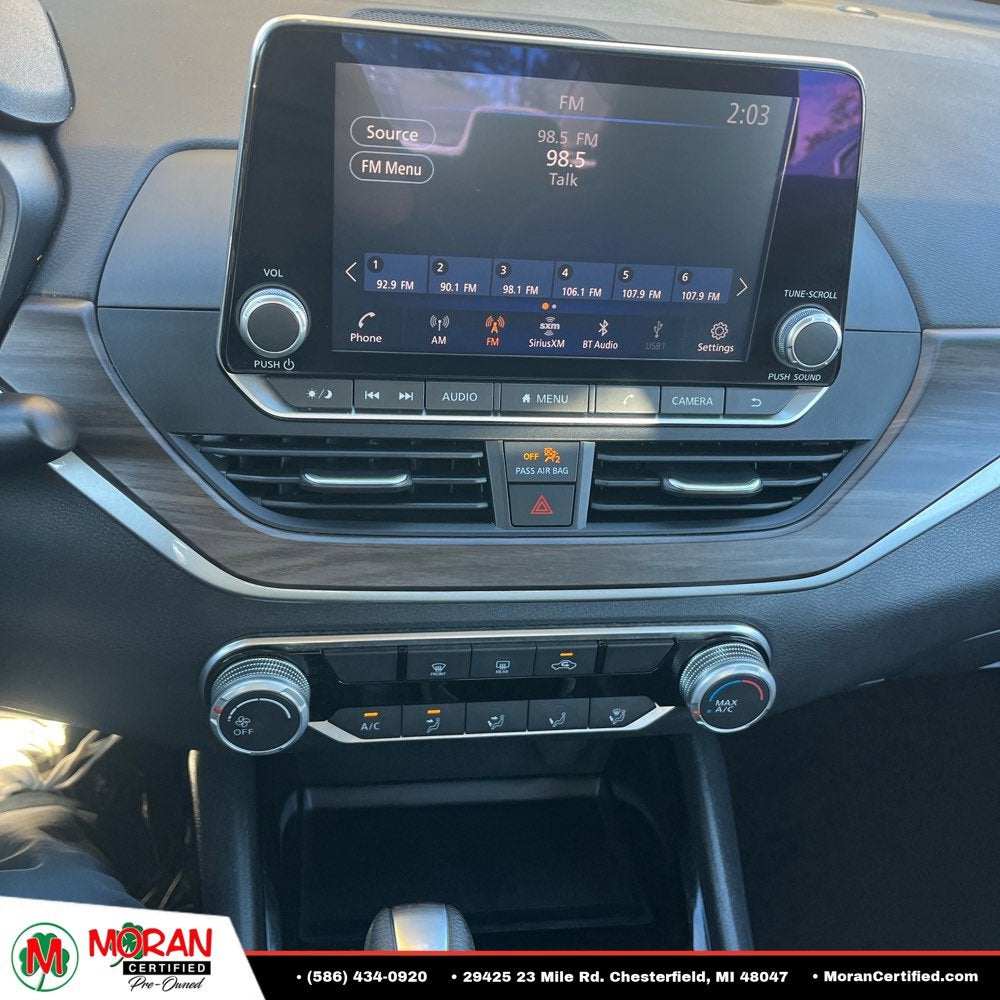 2024 Nissan Altima 2.5 SV