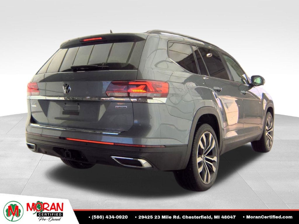 2022 Volkswagen Atlas 3.6L V6 SE w/Technology