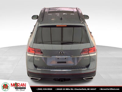 2022 Volkswagen Atlas 3.6L V6 SE w/Technology