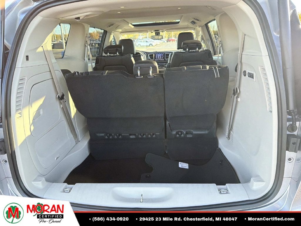 2020 Chrysler Pacifica Limited