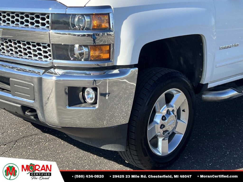 2019 Chevrolet Silverado 2500HD LT
