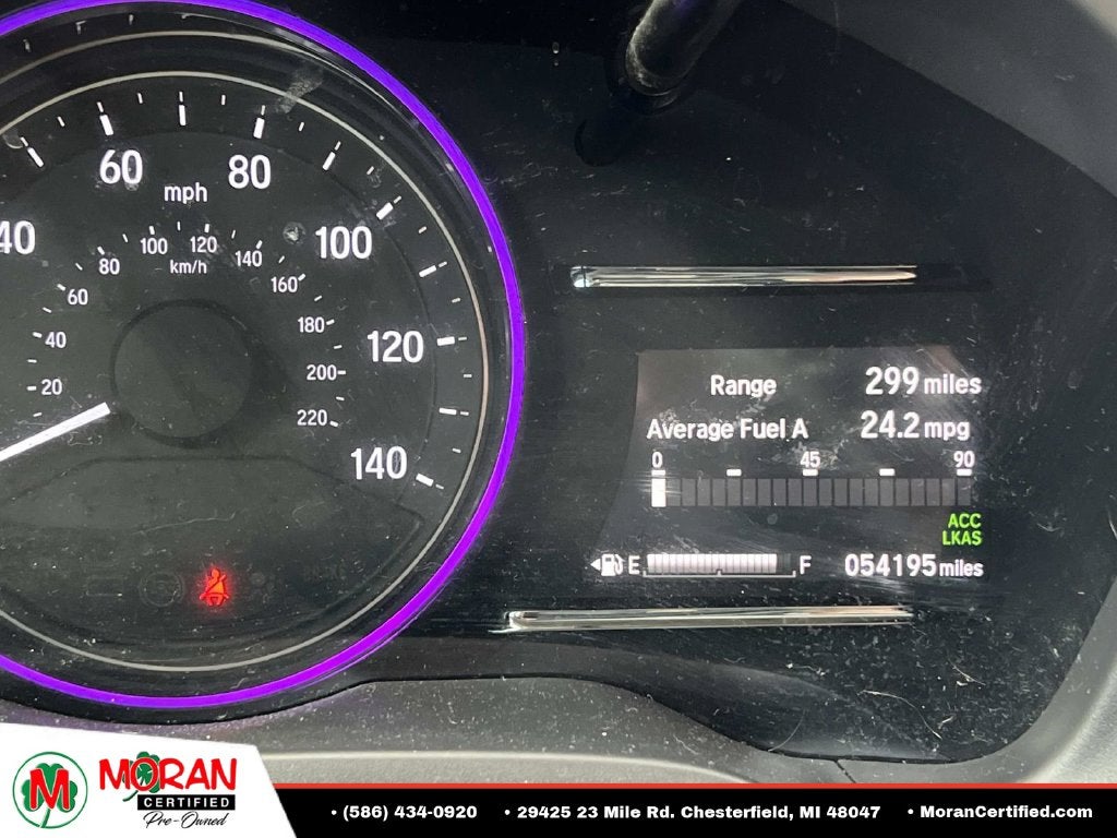 2021 Honda HR-V EX