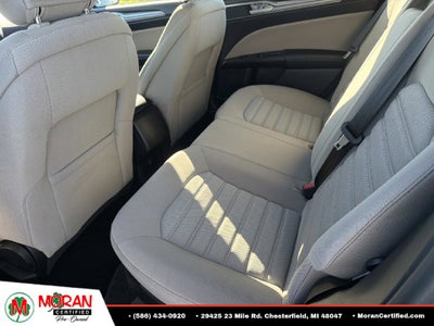 2018 Ford Fusion Hybrid S