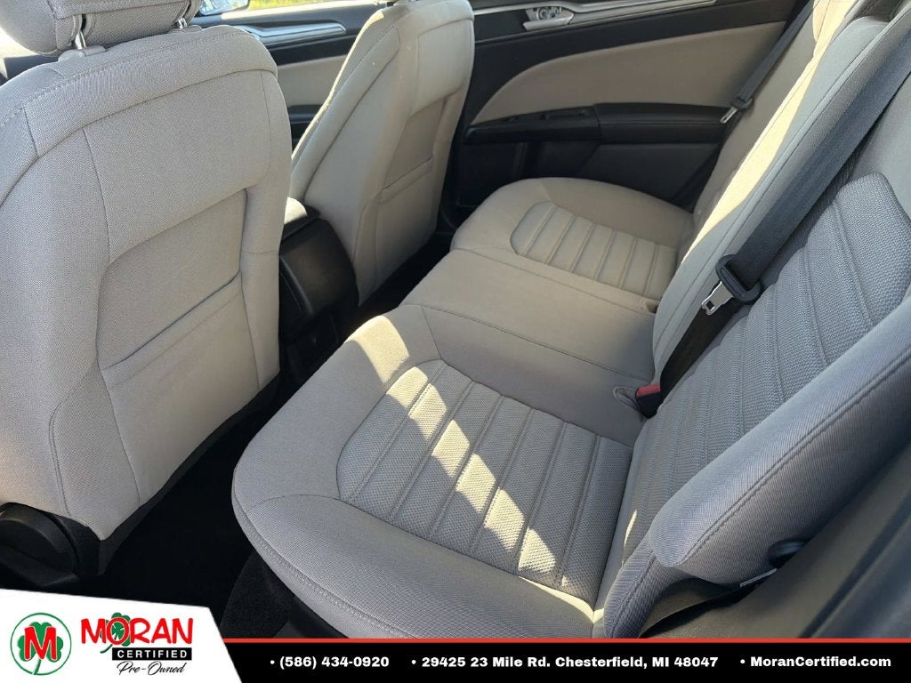2018 Ford Fusion Hybrid S