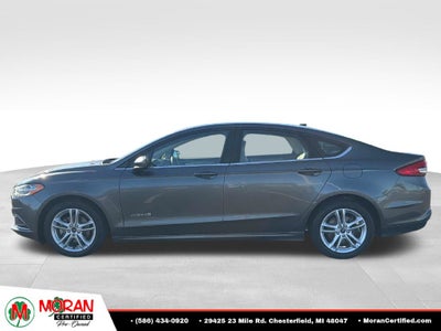 2018 Ford Fusion Hybrid S