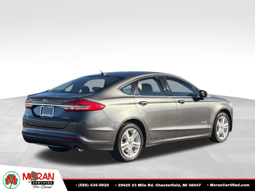 2018 Ford Fusion Hybrid S