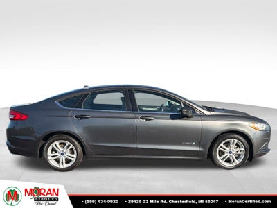 2018 Ford Fusion Hybrid S