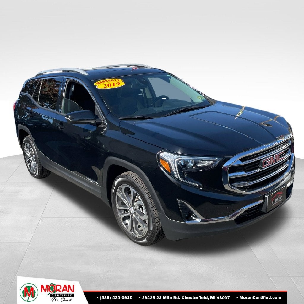 2019 GMC Terrain SLT