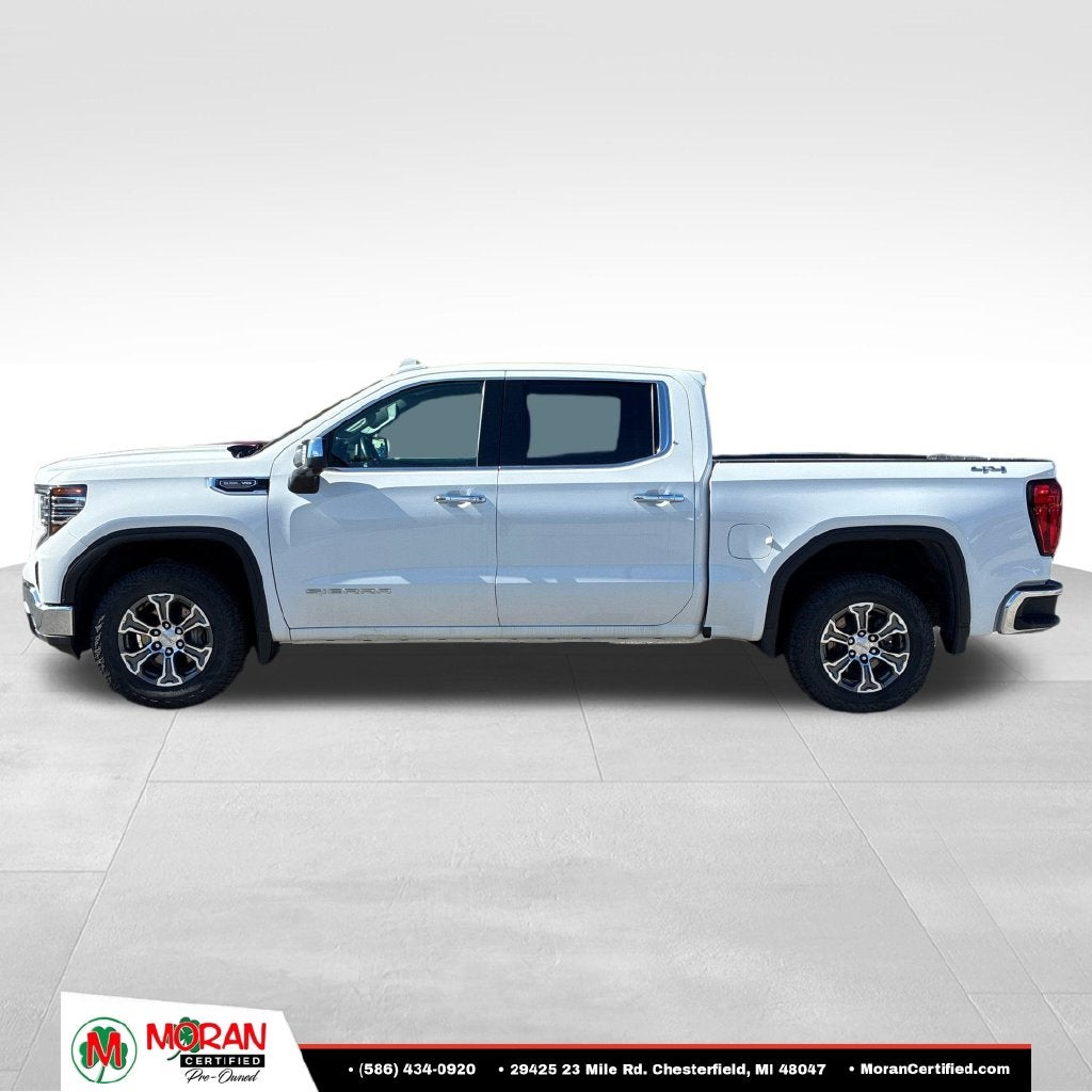 2025 GMC Sierra 1500 SLT