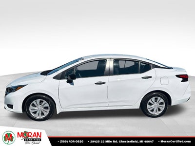 2025 Nissan Versa 1.6 S